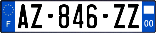 AZ-846-ZZ