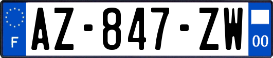 AZ-847-ZW
