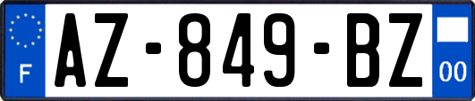 AZ-849-BZ