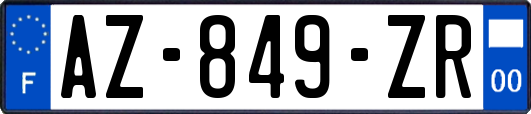 AZ-849-ZR
