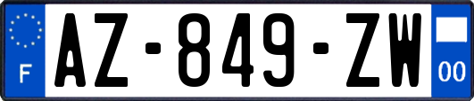 AZ-849-ZW