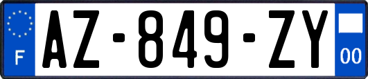 AZ-849-ZY