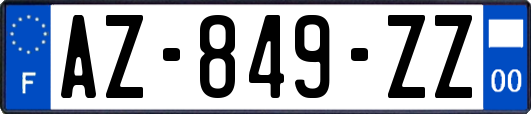 AZ-849-ZZ