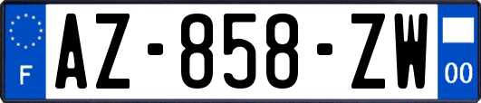 AZ-858-ZW