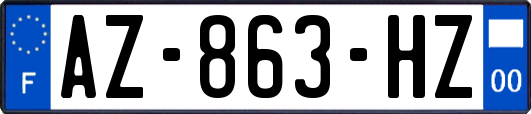 AZ-863-HZ