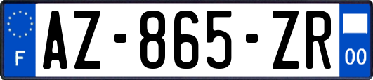 AZ-865-ZR