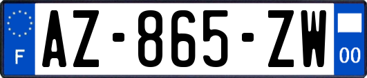 AZ-865-ZW