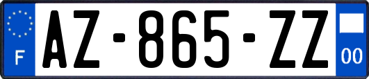AZ-865-ZZ