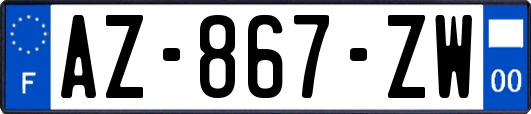 AZ-867-ZW