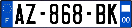 AZ-868-BK