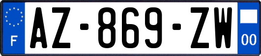 AZ-869-ZW