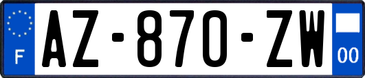 AZ-870-ZW
