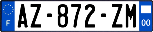AZ-872-ZM