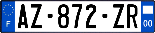 AZ-872-ZR