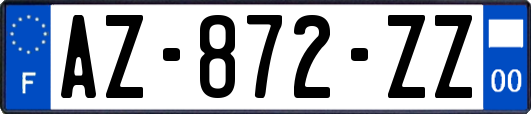AZ-872-ZZ