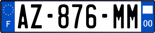 AZ-876-MM