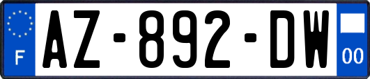 AZ-892-DW