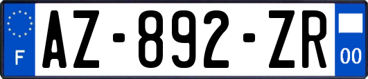 AZ-892-ZR