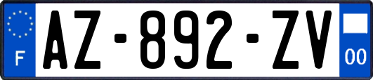 AZ-892-ZV