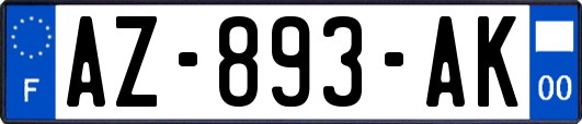 AZ-893-AK