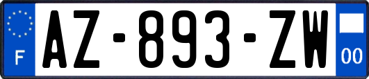 AZ-893-ZW
