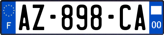 AZ-898-CA