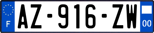 AZ-916-ZW