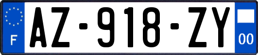 AZ-918-ZY