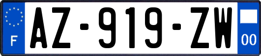 AZ-919-ZW