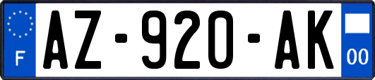 AZ-920-AK