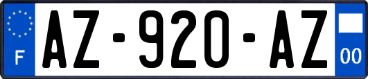 AZ-920-AZ