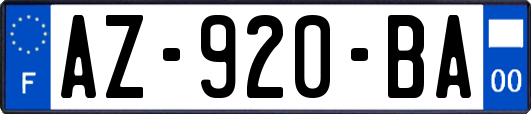 AZ-920-BA