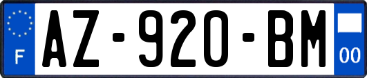 AZ-920-BM