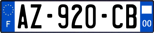 AZ-920-CB