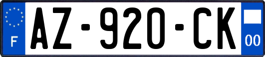 AZ-920-CK