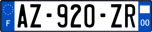 AZ-920-ZR