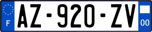 AZ-920-ZV