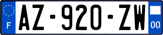 AZ-920-ZW