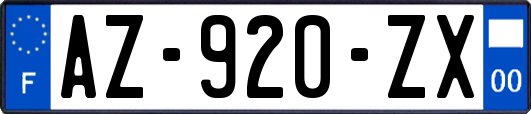 AZ-920-ZX