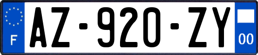 AZ-920-ZY