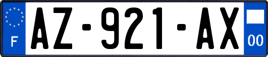 AZ-921-AX