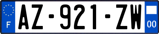 AZ-921-ZW