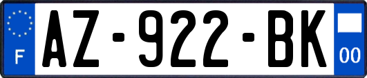 AZ-922-BK