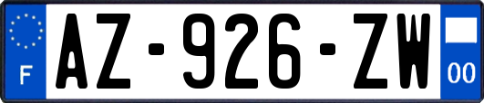 AZ-926-ZW