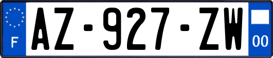 AZ-927-ZW