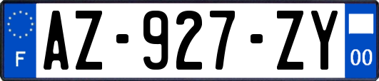 AZ-927-ZY