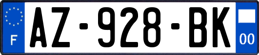 AZ-928-BK