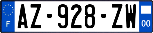AZ-928-ZW