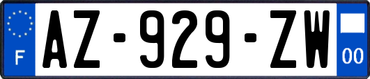 AZ-929-ZW