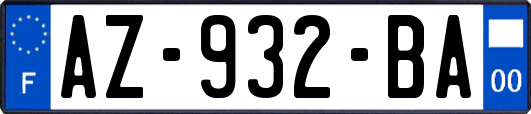 AZ-932-BA